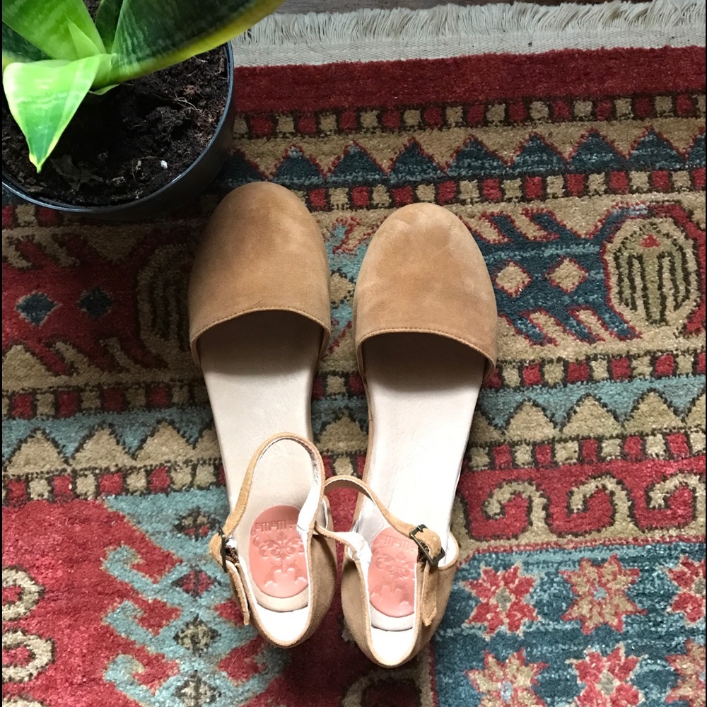 Gee Wawa Anthropologie platform shoes size 10