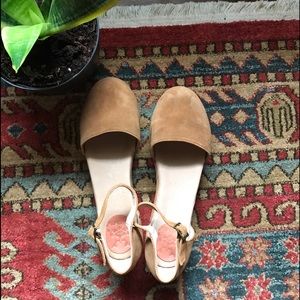 Gee Wawa Anthropologie platform shoes size 10
