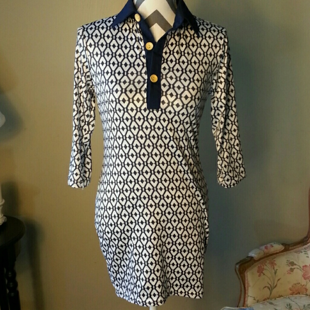 Nylon stretch dress