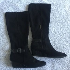 Bandolino Over Knee Boots,size 9M