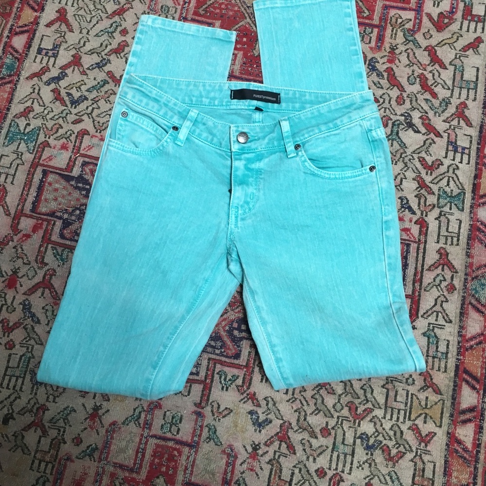 Rurst premium turquoise Jeans