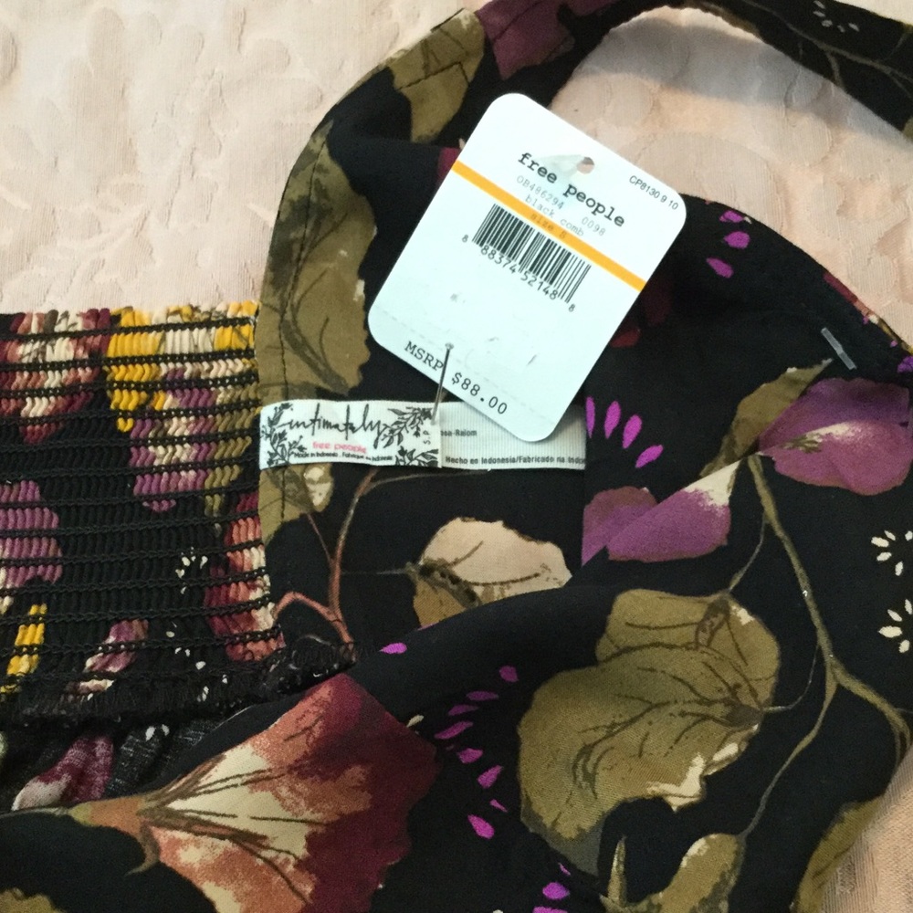 Free People flowered dress - Picture 3 of 7