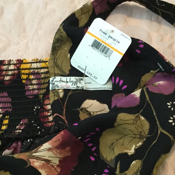 Free People flowered dress - Picture 3 of 7