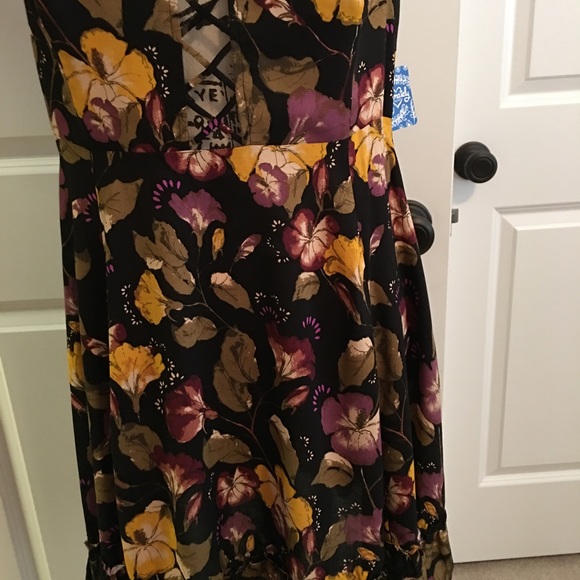 Free People flowered dress - Picture 6 of 7