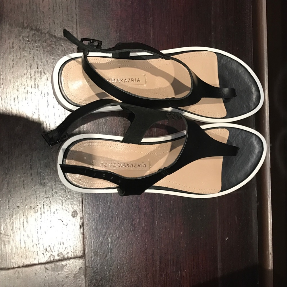 BCBG sandals