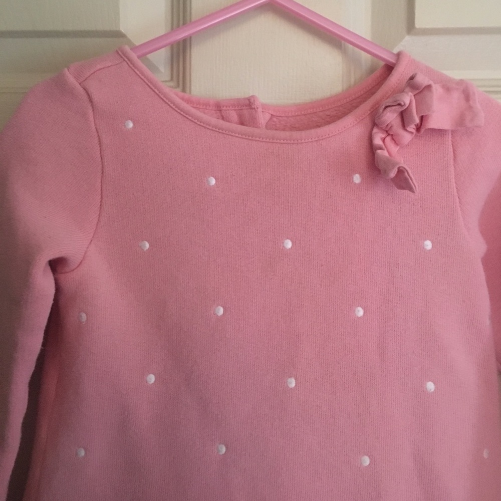 Gymboree sweater dress w/leggings