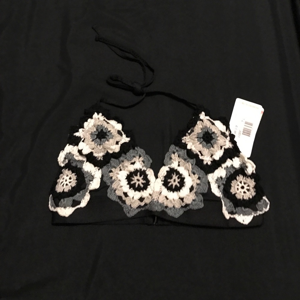 Agua Bendita Crochet Top