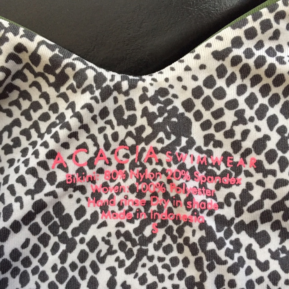 Acacia Teahupo'o Onepiece - Picture 5 of 6