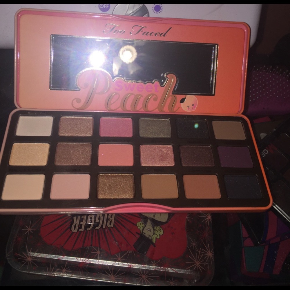 too faced peach pallet
