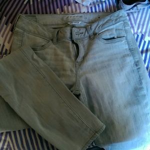 Grey ankle Jean American Eagle