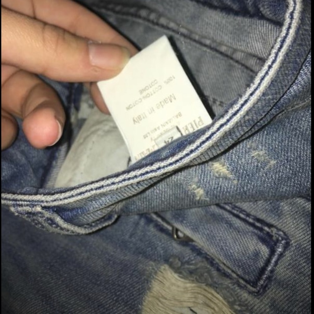 Balmain boyfriend jeans