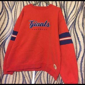 Throwback NY Giants sweatshirt