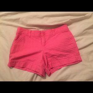 Lilly Pulitzer Size 8 Pink Shorts