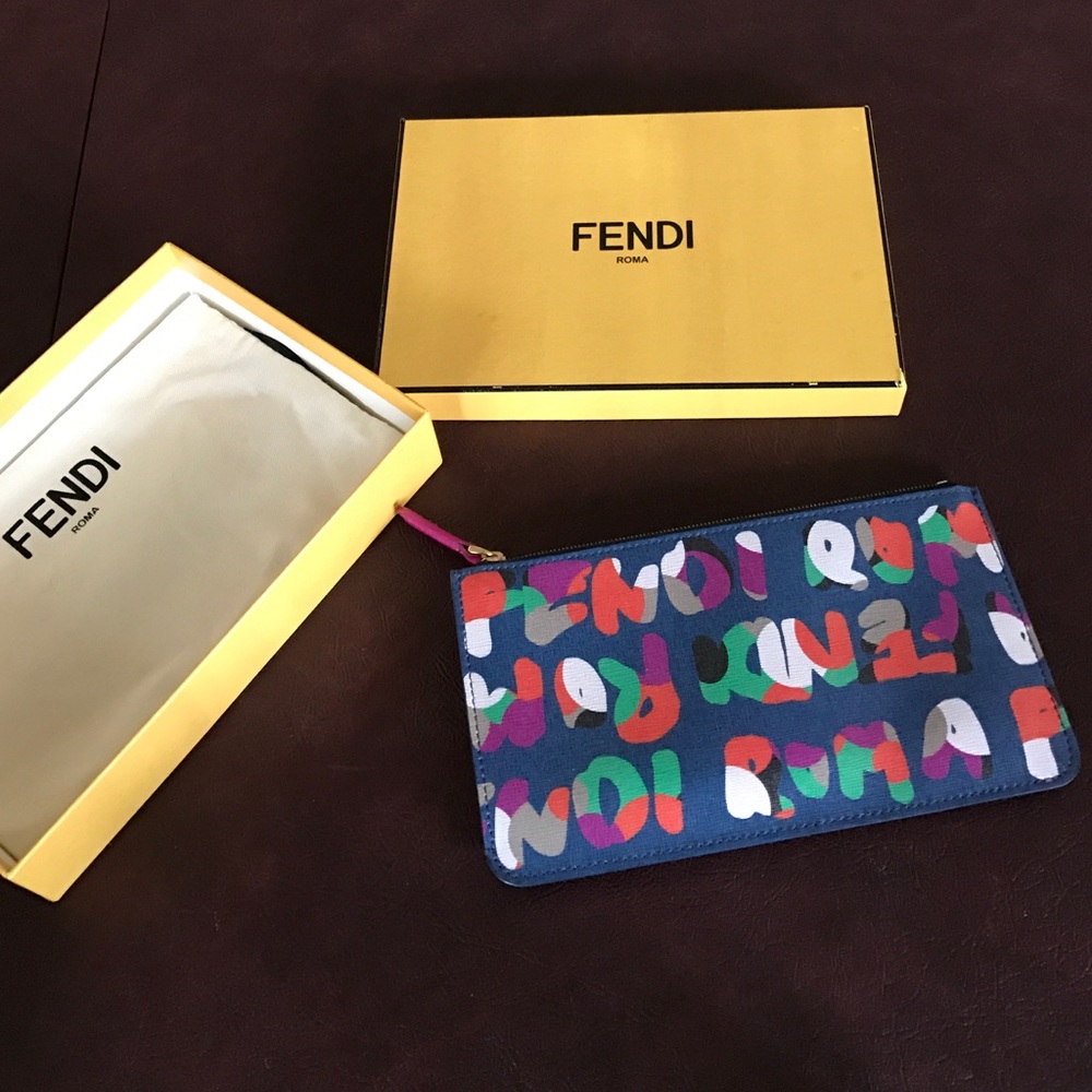 Fendi wallet/coin purse