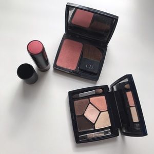 Sold!💸Dior eyeshadow and blush combo.