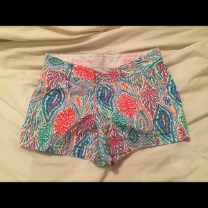 Lilly Pulitzer Size 8 Excellent Condition shorts