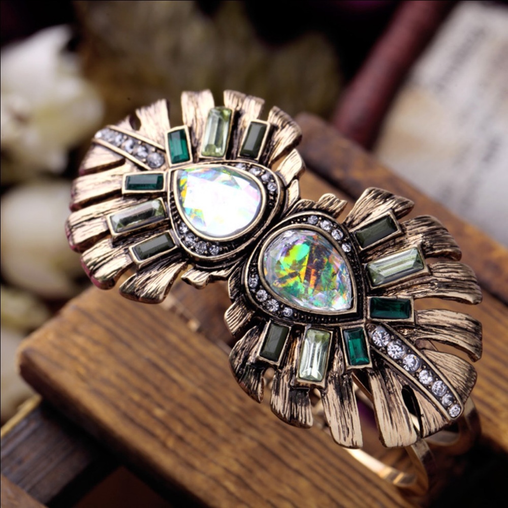 Dazzling Cuff Bracelets & Bangles - Picture 2 of 3