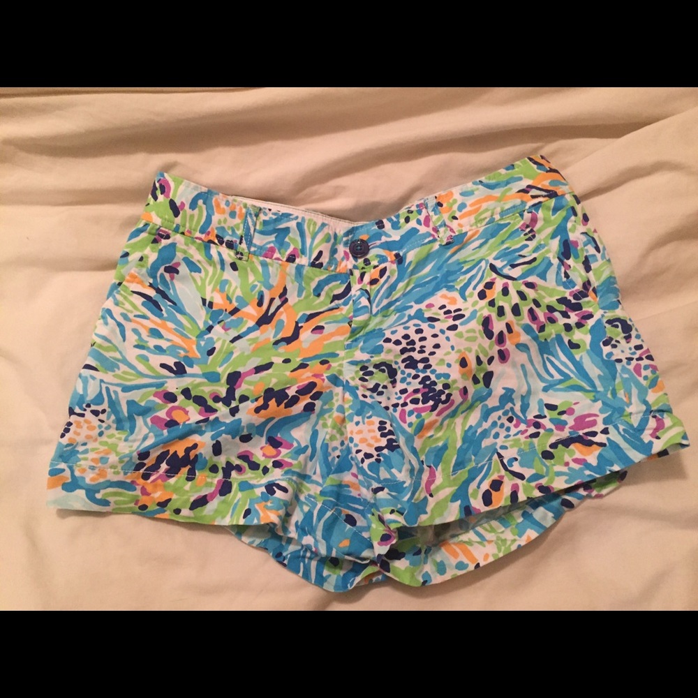 Lilly Pulitzer Size 8 shorts