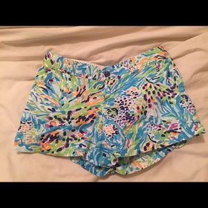 Lilly Pulitzer Size 8 shorts