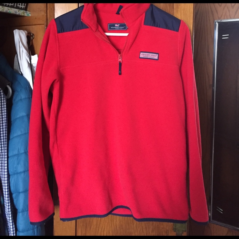 Vineyard Vines Fleece Shep Shirt