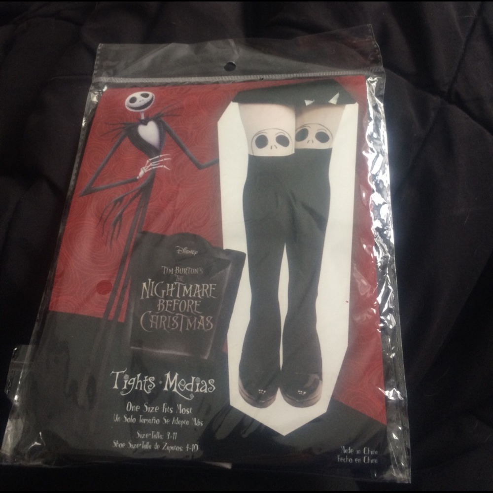 Nightmare before Christmas tights