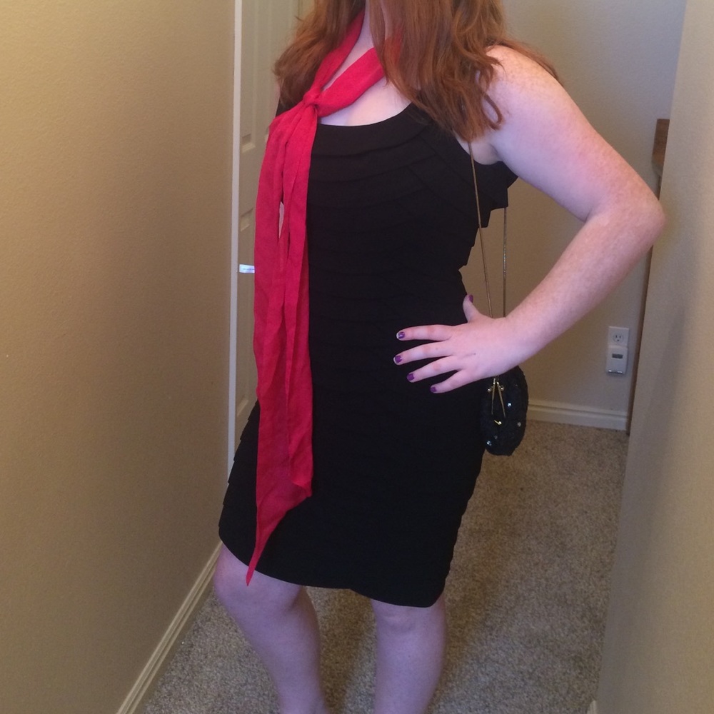 🎉FLASH SALE🎉 LBD by Carmen Marc Valvo