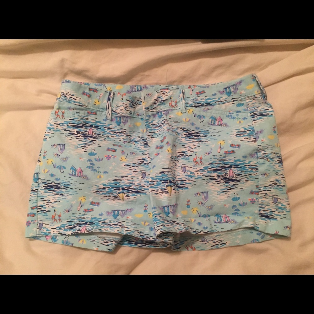 Lilly Pulitzer style Old Navy Shorts