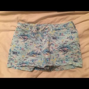 Lilly Pulitzer style Old Navy Shorts