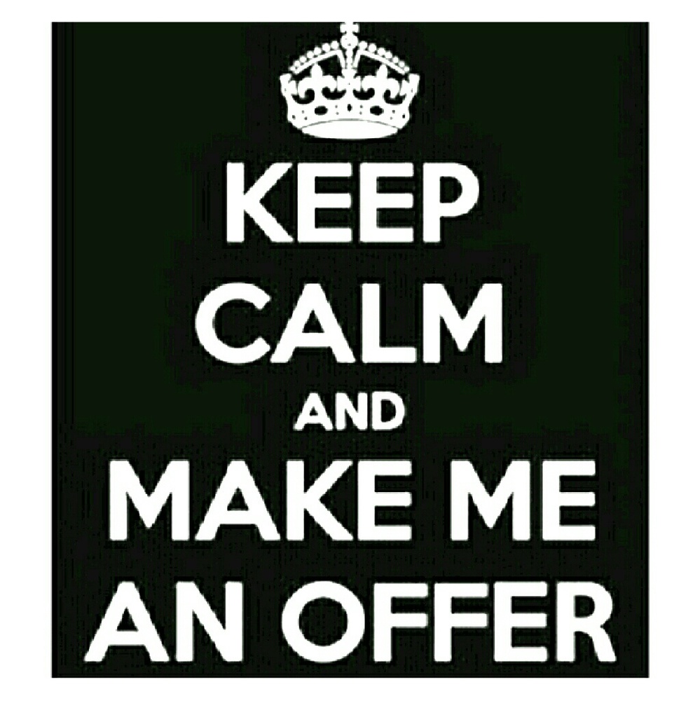 Accepting offers! EVERYTHING MUST GO!