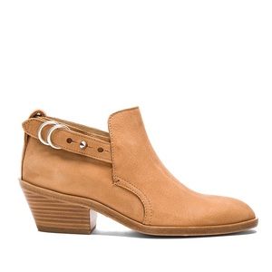 Rag & Bone Sullivan Bootie, Tan Nubeck Color
