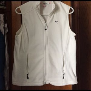 Vineyard Vines fleece vest