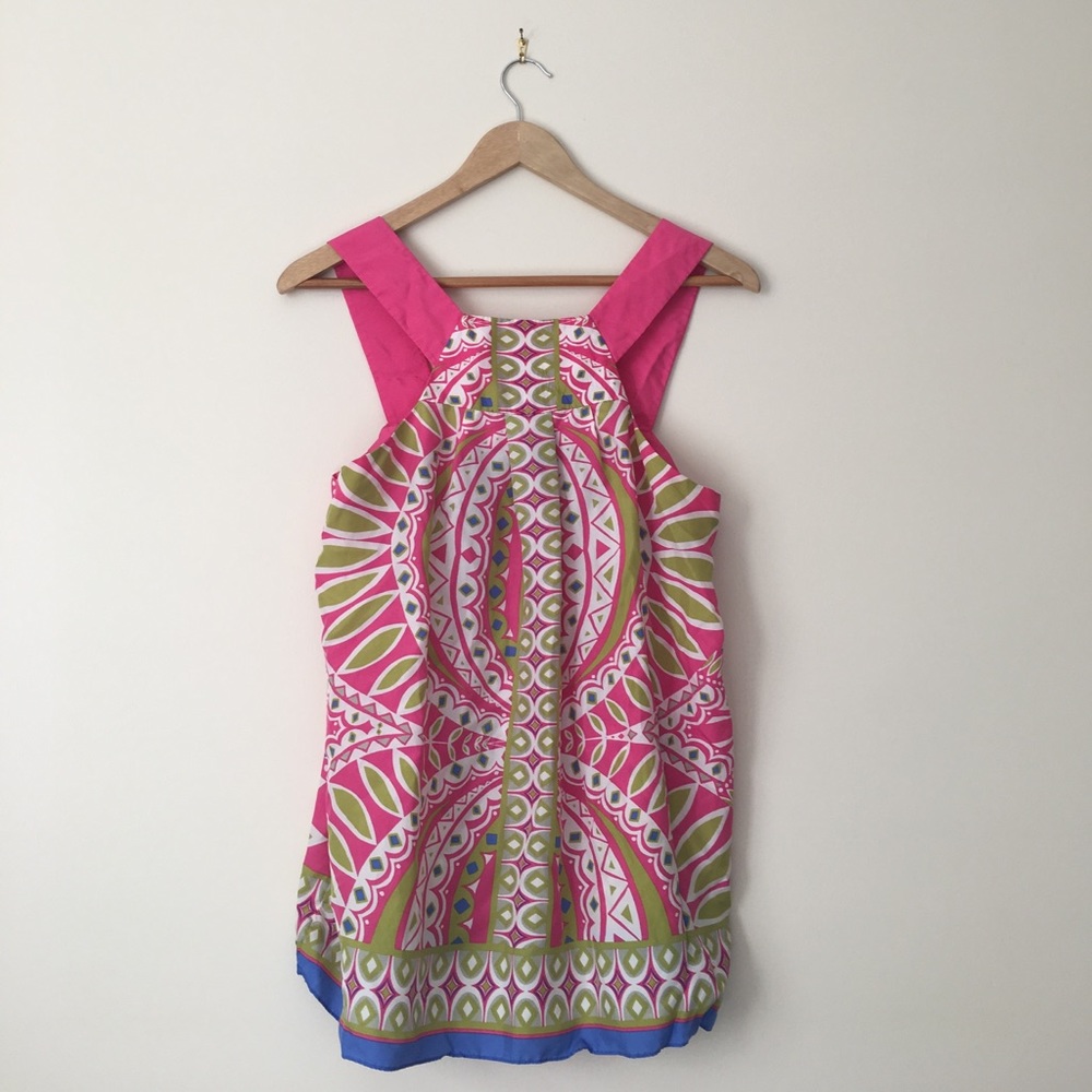 Banana Republic Silk Tank