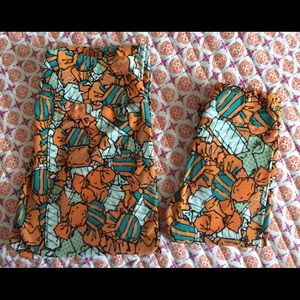 NWOT LuLaRoe Mommy & me leggings set