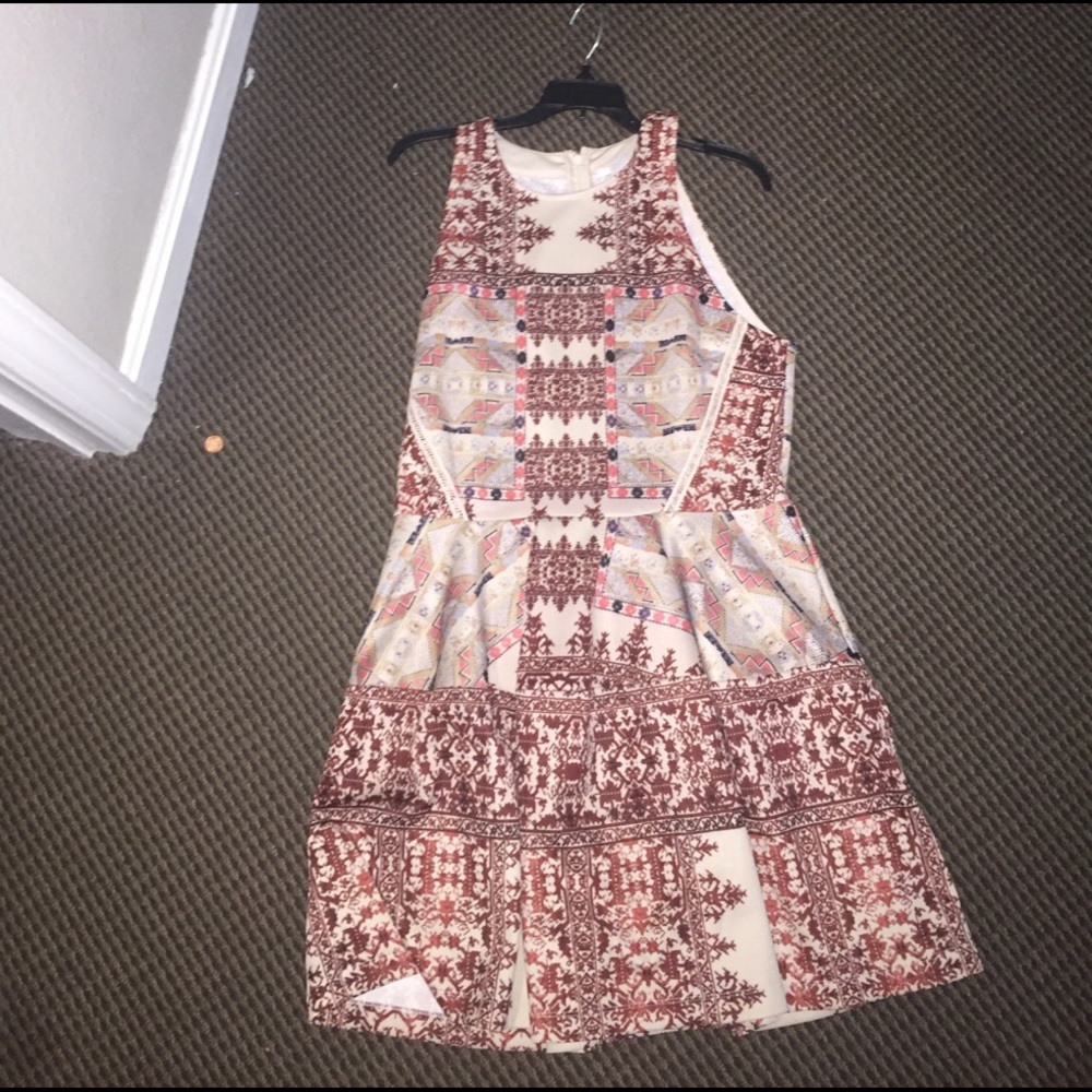 Cute patterned dress