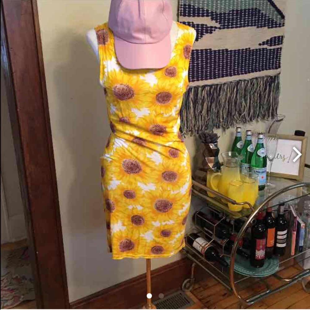Sunflower dress