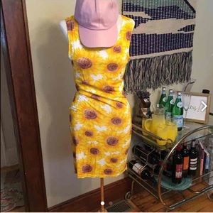 Sunflower dress