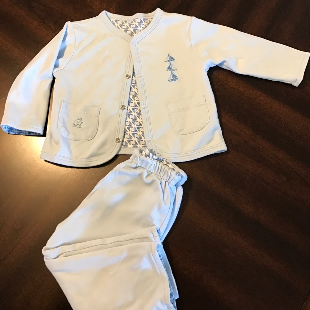 BRAND NEW baby boy top and bottom set size 6-12mth