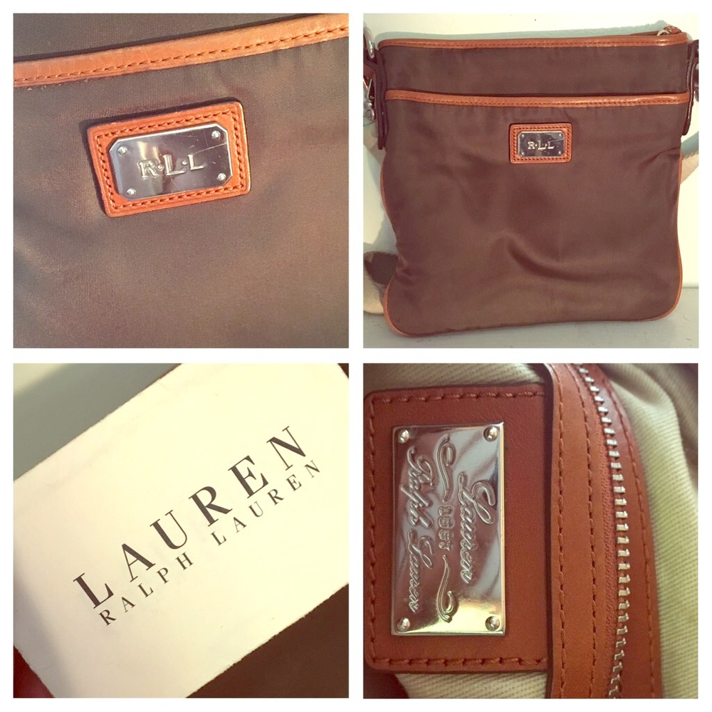 Ralph Lauren cross body bag