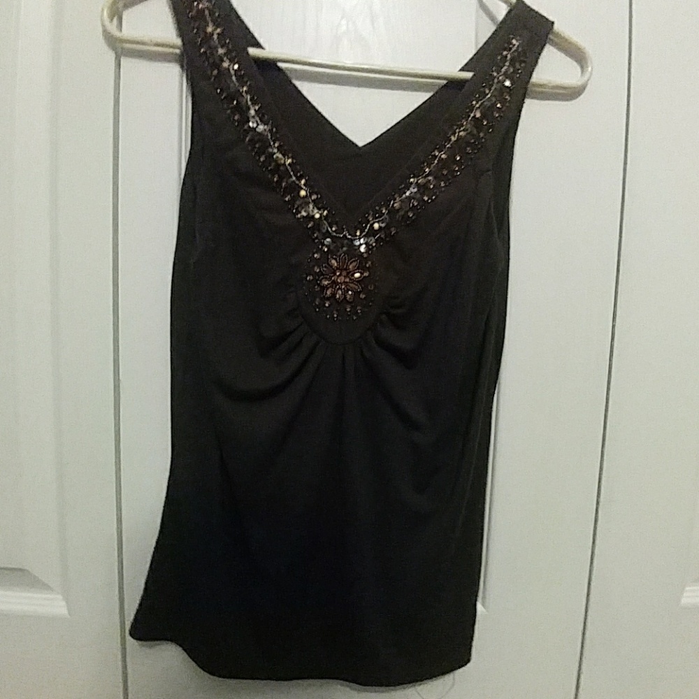 Sleeve less top