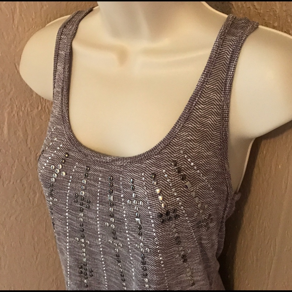 Queen Esther Embellished Racerback Tank