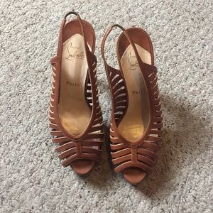 Authentic christian louboutin
