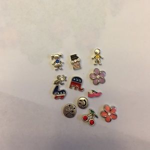 Origami owl charms