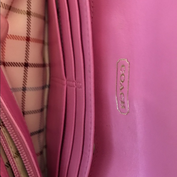 Coach Wristlet (Pink) - Picture 2 of 2