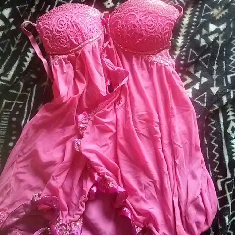 Super sexy sparkle teddy.