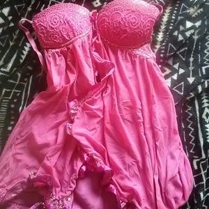 Super sexy sparkle teddy.