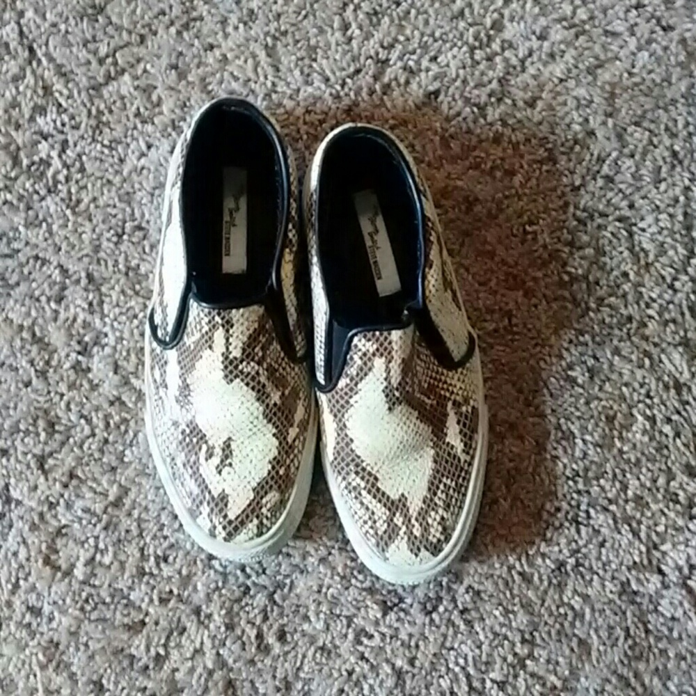 Slip on shoes