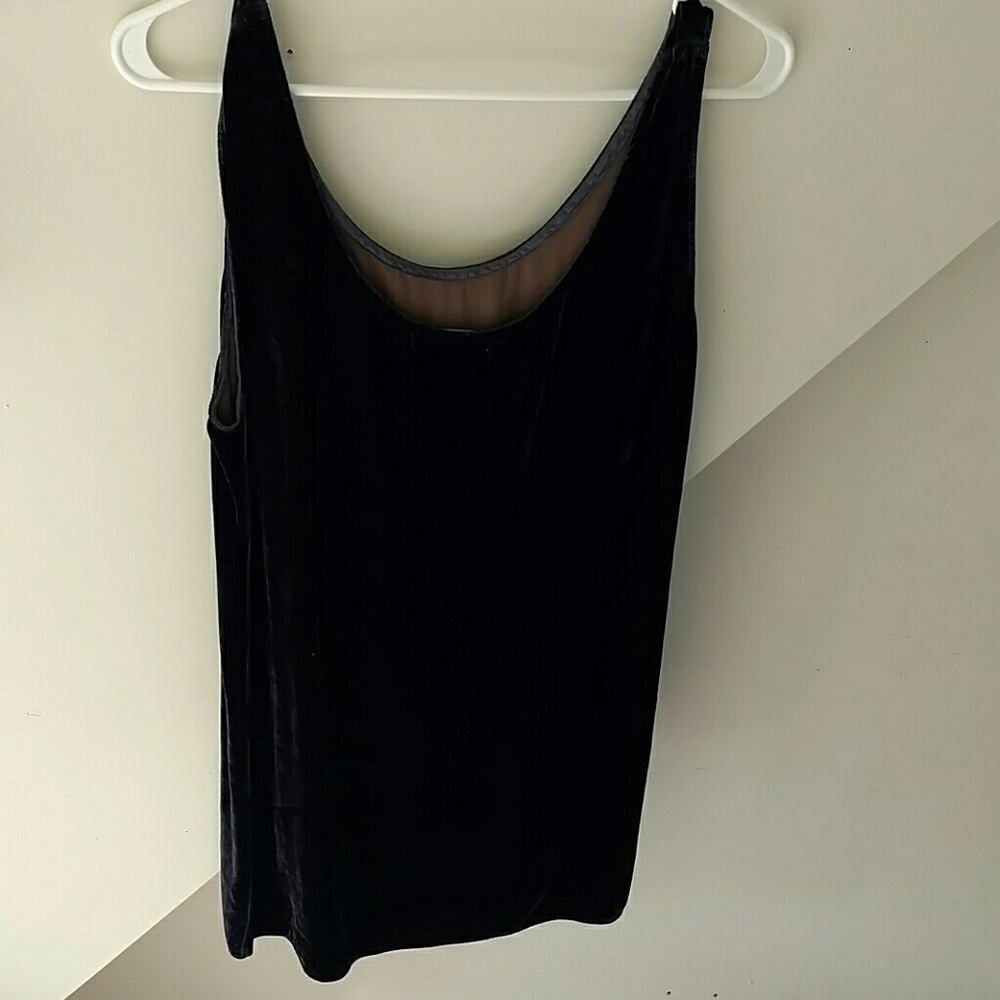 Velvet minidress vintage mod