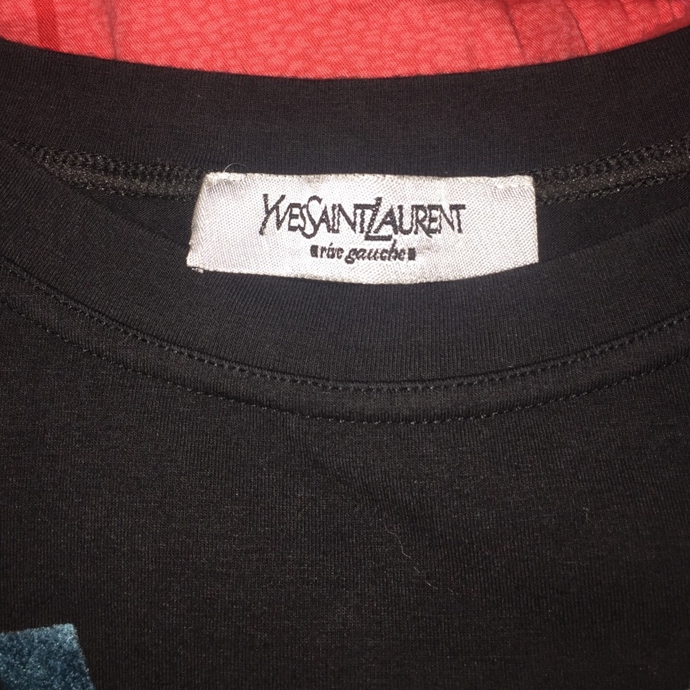 Authetic ysl shirt