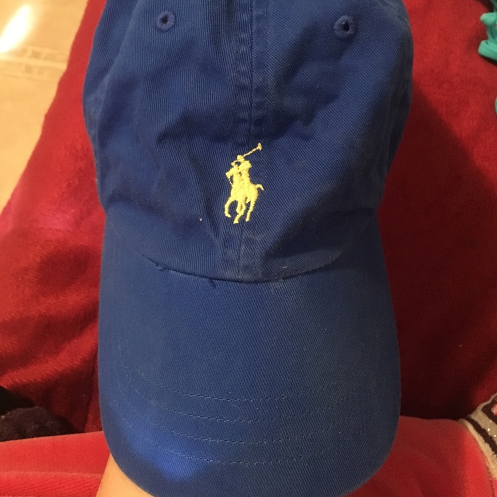 Blue Polo Ralph Lauren Cap