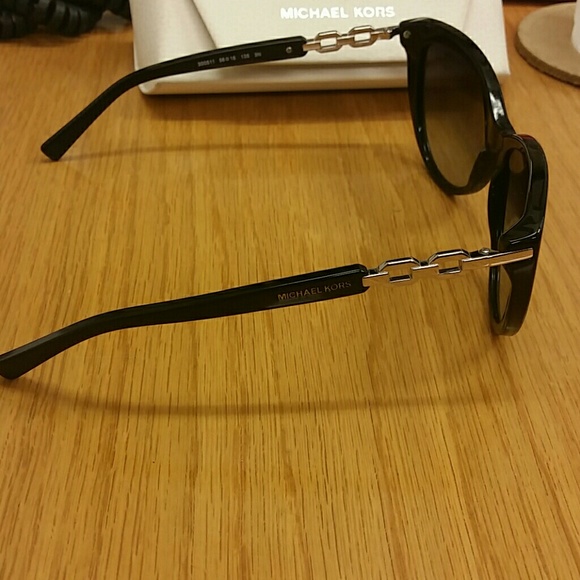 Michael Kors cateye black sunglasses